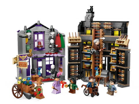 LEGO - Harry Potter Ollivanders & Madam Malkin's Robes 744 Pieces