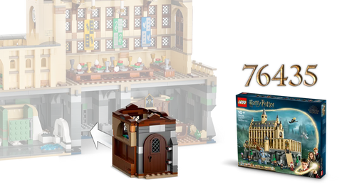 LEGO - Harry Potter Hogwarts Castle: Charms Class 76442 204 Pieces