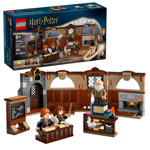 LEGO - Harry Potter Hogwarts Castle: Charms Class 76442 204 Pieces