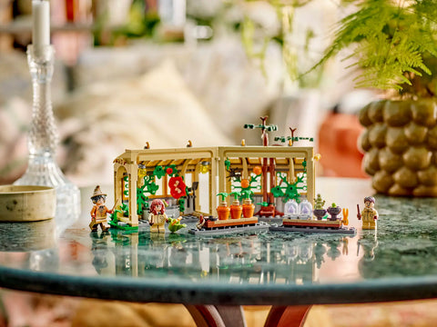 LEGO - Harry Potter Hogwarts Castle: Herbology Class 76445 390 Pieces