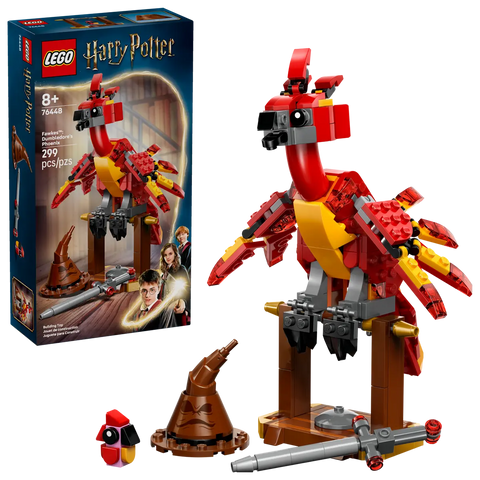 LEGO - Harry Potter Fawkes: Dumbledore's Phoenix 76448 299 Pieces