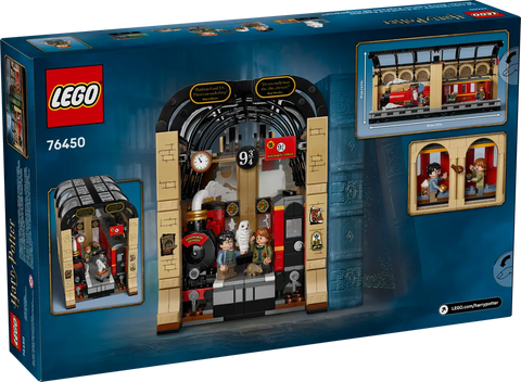 LEGO- Harry Potter Book Nook: Hogwarts Express 76450 832 Pieces