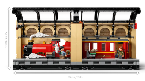 LEGO- Harry Potter Book Nook: Hogwarts Express 76450 832 Pieces