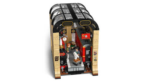 LEGO- Harry Potter Book Nook: Hogwarts Express 76450 832 Pieces