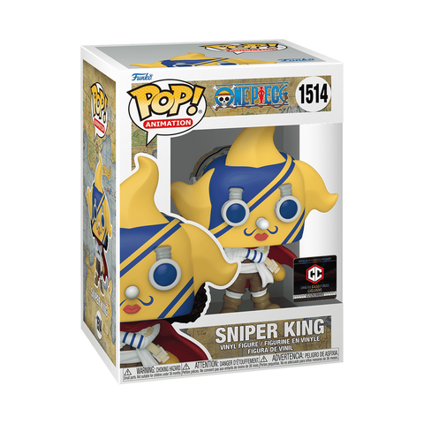 Funko POP! One Piece Sniper King W/Chase