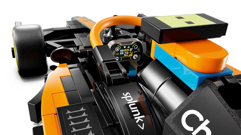 LEGO- Speed Champions 2023 McLaren Formula 1 Race Car 76919 245 Pieces