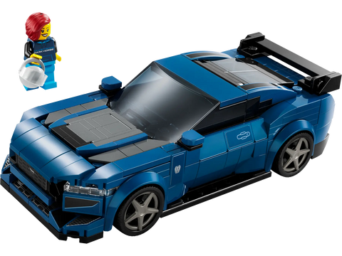 LEGO - Speed Champions Ford Mustang Dark Horse Sports Car 76920 344 Pieces