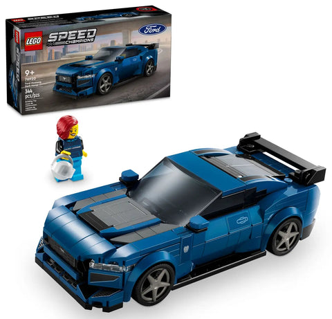 LEGO - Speed Champions Ford Mustang Dark Horse Sports Car 76920 344 Pieces
