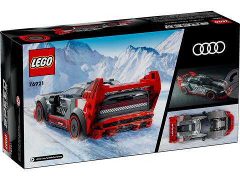 LEGO - Speed Champions Audi S1 e-tron quattro Race Car 76921 274 Pieces