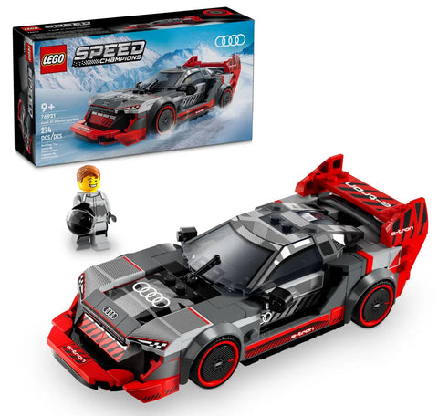 LEGO - Speed Champions Audi S1 e-tron quattro Race Car 76921 274 Pieces