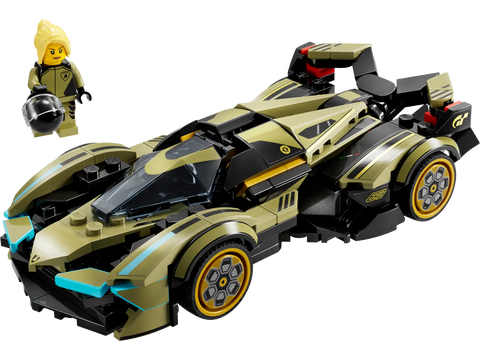 LEGO - Speed Champions Lamborghini Lambo V12 Vision GT Super Car 76923 230 Pieces