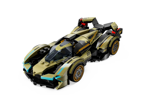 LEGO - Speed Champions Lamborghini Lambo V12 Vision GT Super Car 76923 230 Pieces
