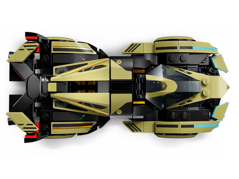 LEGO - Speed Champions Lamborghini Lambo V12 Vision GT Super Car 76923 230 Pieces