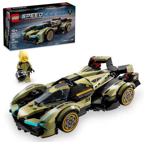 LEGO - Speed Champions Lamborghini Lambo V12 Vision GT Super Car 76923 230 Pieces