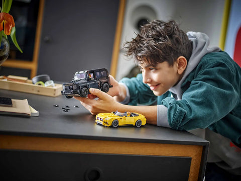 LEGO - Speed Champions Mercedes-AMG G 63 & Mercedes-AMG SL 63 76924 808 Pieces