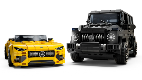 LEGO - Speed Champions Mercedes-AMG G 63 & Mercedes-AMG SL 63 76924 808 Pieces