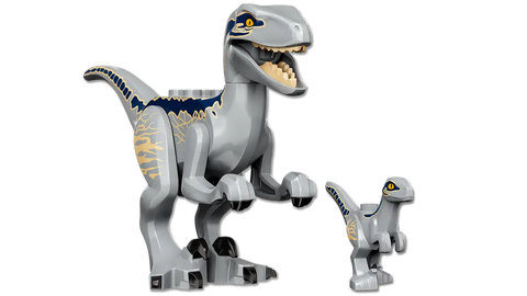 LEGO - Jurassic World Blue & Beta Velociraptor Capture 181 Pieces