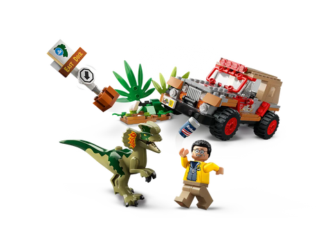 LEGO - Jurassic Park Dilophosaurus Ambush 211 Pieces