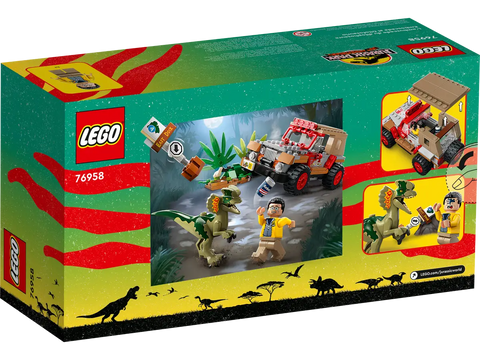 LEGO - Jurassic Park Dilophosaurus Ambush 211 Pieces