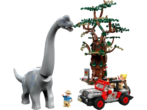 LEGO - Jurassic Park Brachiosaurus Discovery 512 Pieces