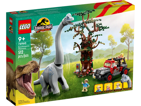 LEGO - Jurassic Park Brachiosaurus Discovery 512 Pieces