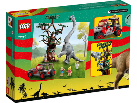 LEGO - Jurassic Park Brachiosaurus Discovery 512 Pieces