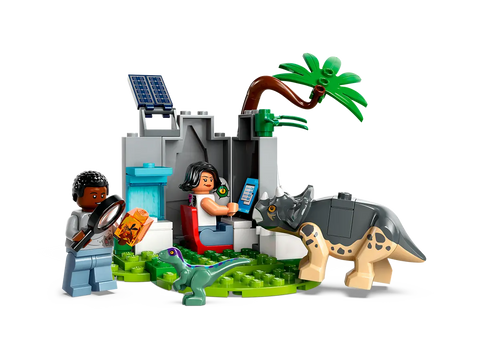 LEGO - Jurassic World Baby Dinosaur Rescue Center 139 Pieces