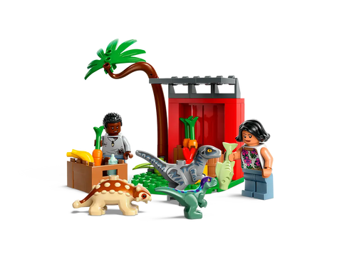 LEGO - Jurassic World Baby Dinosaur Rescue Center 139 Pieces