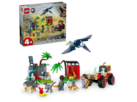 LEGO - Jurassic World Baby Dinosaur Rescue Center 139 Pieces