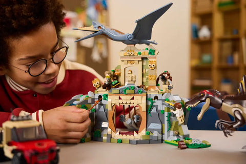 LEGO - Jurassic World Spinosaurus & Quetzalcoatlus Air Mission 76976 984 Pieces