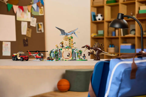 LEGO - Jurassic World Spinosaurus & Quetzalcoatlus Air Mission 76976 984 Pieces