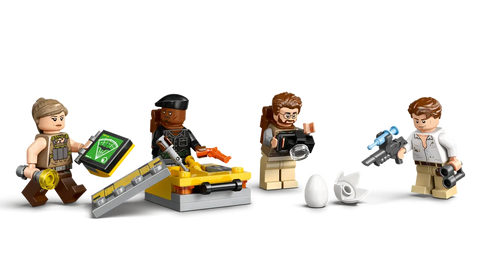 LEGO - Jurassic World Spinosaurus & Quetzalcoatlus Air Mission 76976 984 Pieces