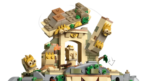 LEGO - Jurassic World Spinosaurus & Quetzalcoatlus Air Mission 76976 984 Pieces