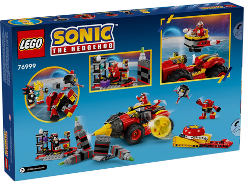 LEGO - Sonic The Hedgehog Super Sonic vs. Egg Drillster 590 Pieces