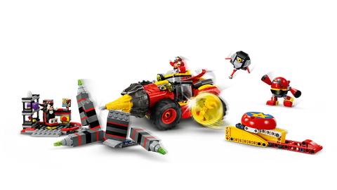 LEGO - Sonic The Hedgehog Super Sonic vs. Egg Drillster 590 Pieces