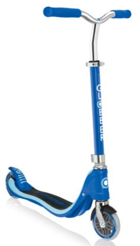 Globber Flow 125 2-Wheel Scooter Navy Blue 5+ Years