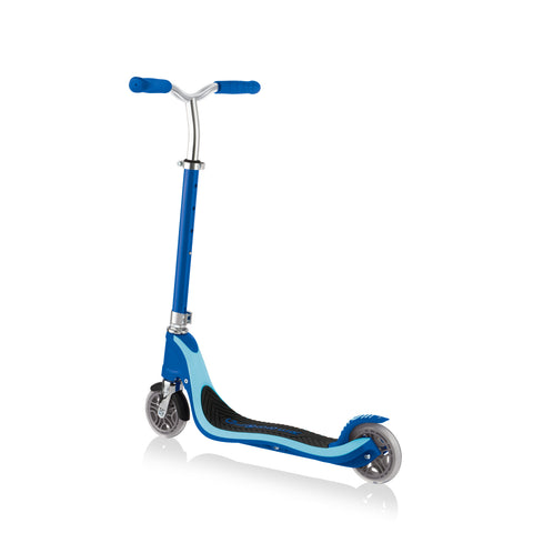 Globber Flow 125 2-Wheel Scooter Navy Blue 5+ Years