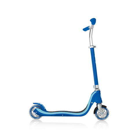 Globber Flow 125 2-Wheel Scooter Navy Blue 5+ Years