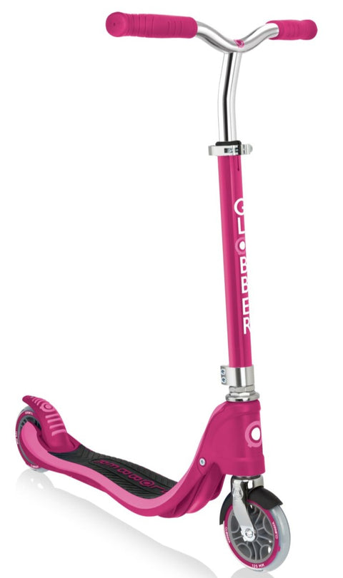 Globber Flow 125 2-Wheel Scooter Ruby 5+ Years