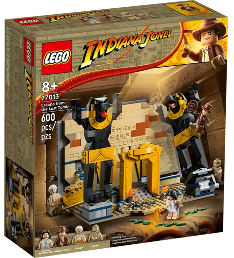 LEGO - Indiana Jones Escape from the Lost Tomb 600 Pieces