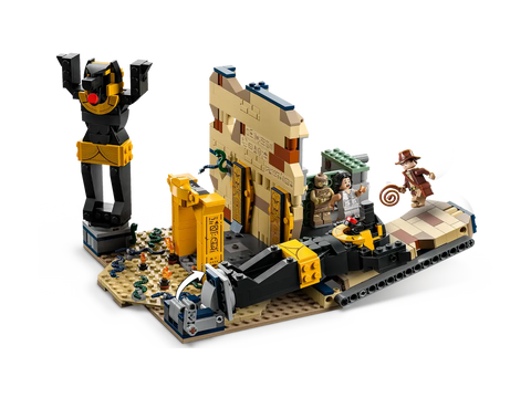 LEGO - Indiana Jones Escape from the Lost Tomb 600 Pieces