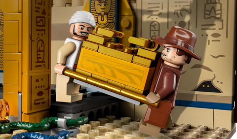 LEGO - Indiana Jones Escape from the Lost Tomb 600 Pieces