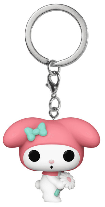 Funko Pocket Pop! My Melody with Flower Key Chain