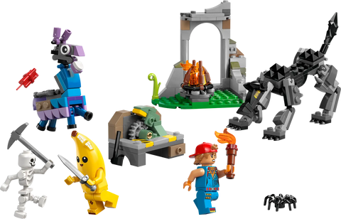 LEGO - Fortnite Peely & Sparkplug's Camp 77075 250 Pieces