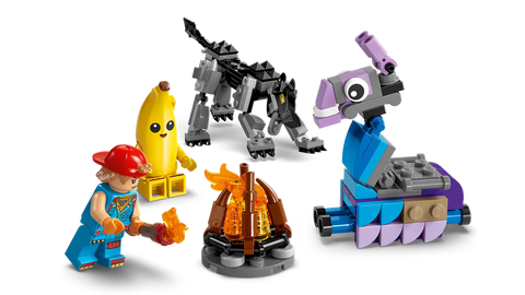 LEGO - Fortnite Peely & Sparkplug's Camp 77075 250 Pieces