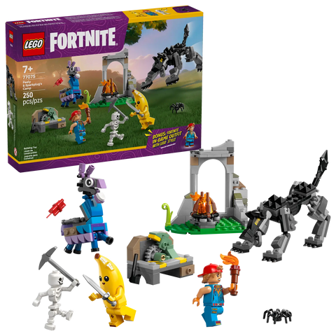 LEGO - Fortnite Peely & Sparkplug's Camp 77075 250 Pieces