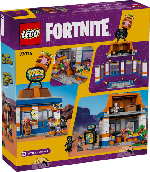 LEGO - Fortnite Durrr Burger Restaurant 77076 546 Pieces
