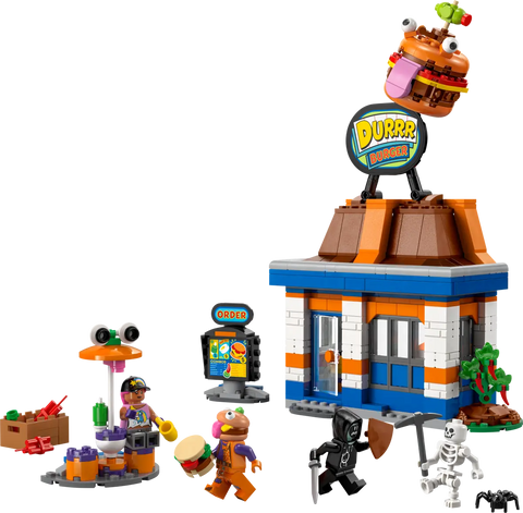 LEGO - Fortnite Durrr Burger Restaurant 77076 546 Pieces