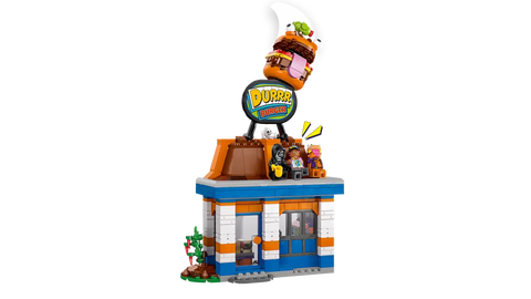 LEGO - Fortnite Durrr Burger Restaurant 77076 546 Pieces