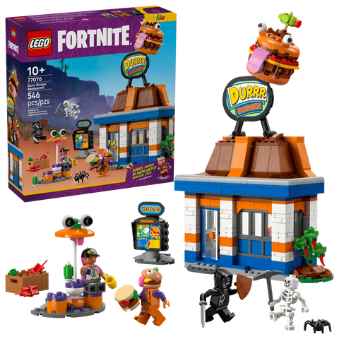 LEGO - Fortnite Durrr Burger Restaurant 77076 546 Pieces